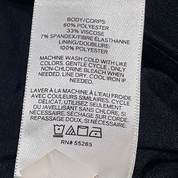 Express Black High-Waisted Pencil Skirt – Size 8 - Picture 7 of 7